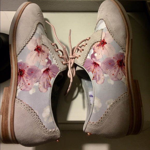 ted baker oxfords