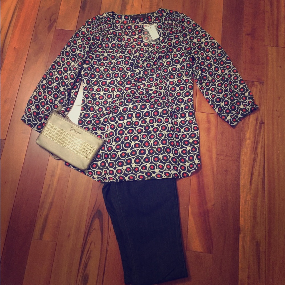 Sheer Blouse NWT from The Limited