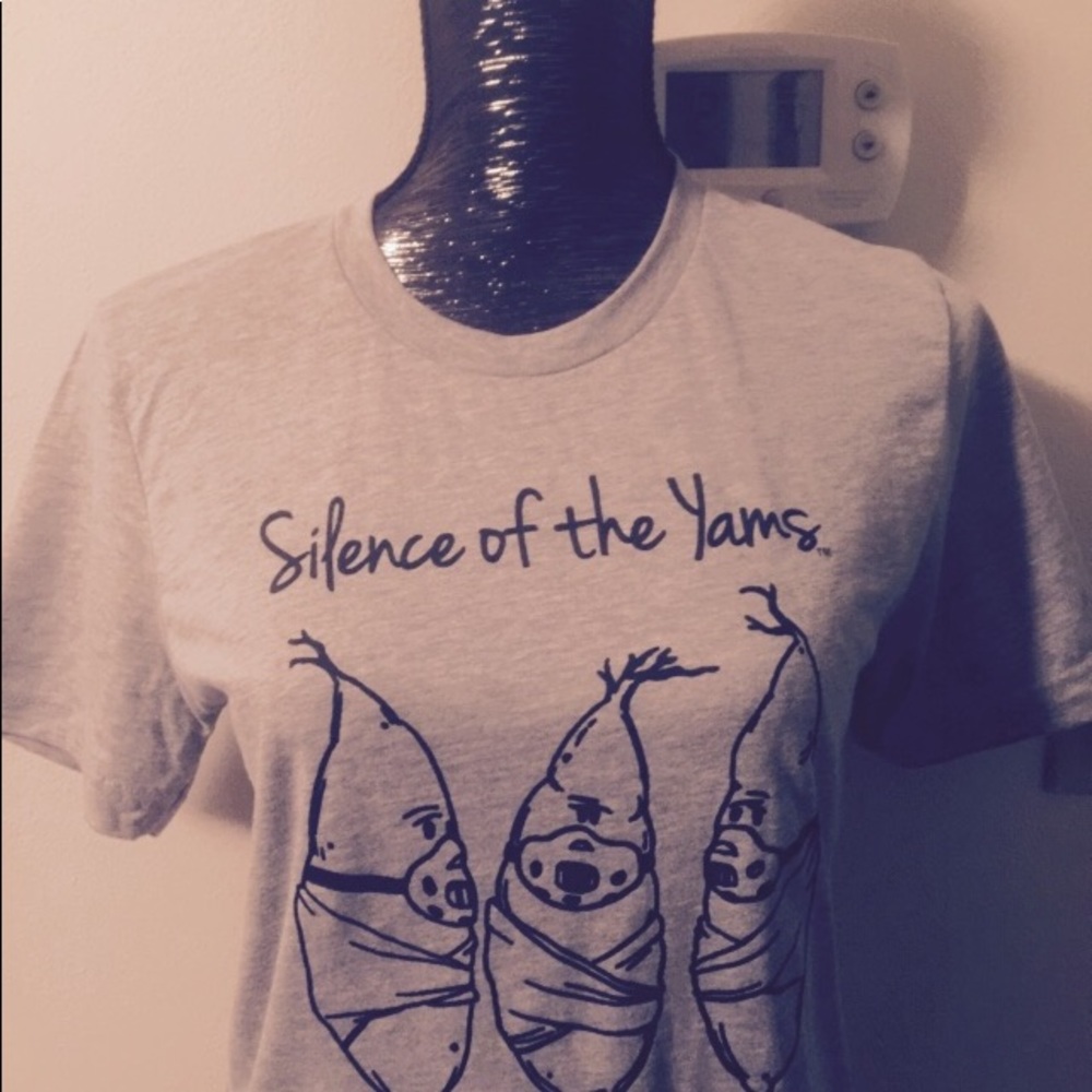 Silence of the Yams Unisex T-shirts