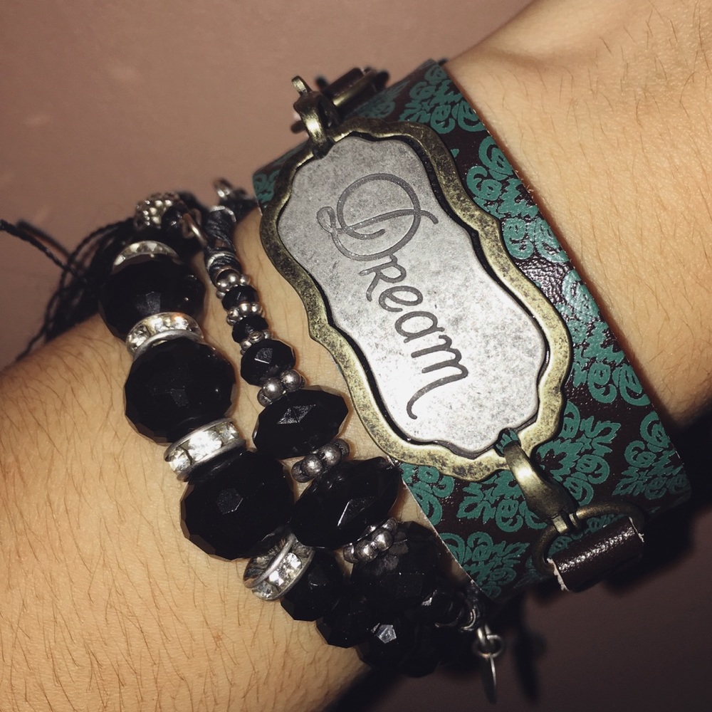 Dream cuff bracelet