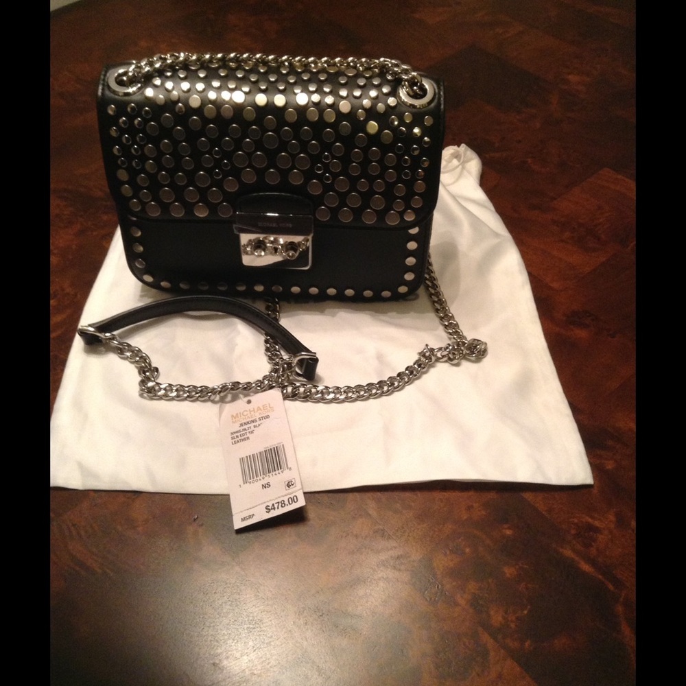 Michael Kors Studded Sloan NWT