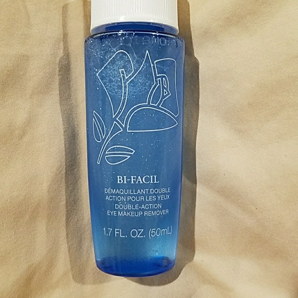 Lancome Bi-Facial eye makeup remover