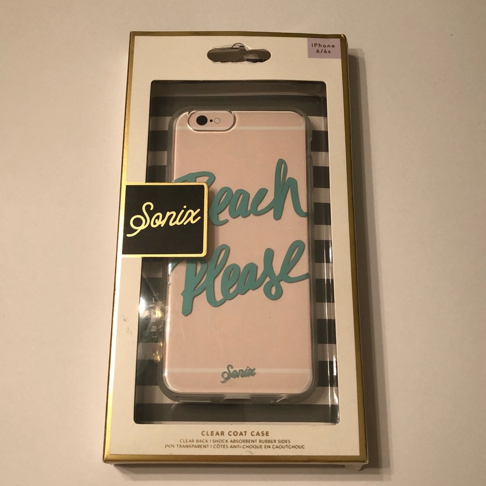 IPhone 6/6S SONIX NWT beach please Case