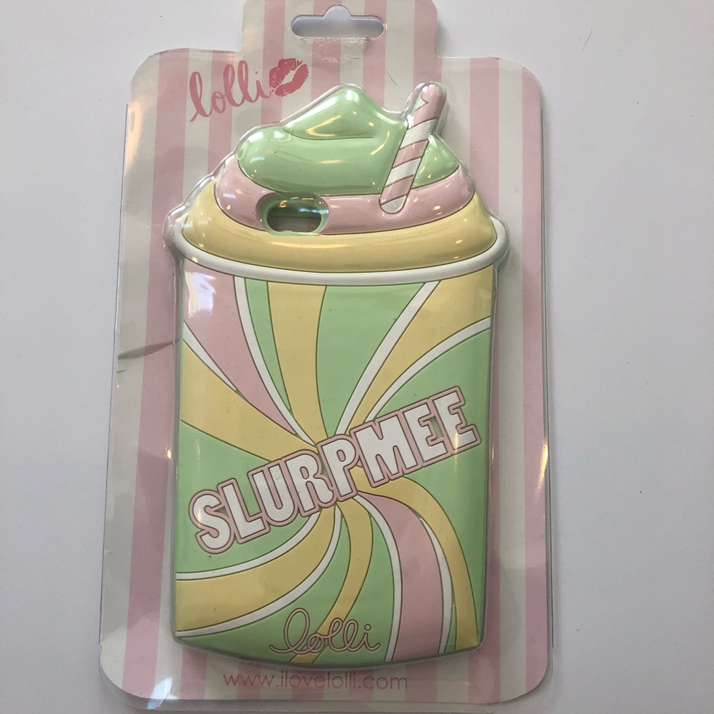 Slurped style iPhone 6/6S Case