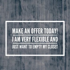 MAKE AN OFFER TODAY 🎉