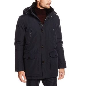 NWOT Tommy Hilfiger Navy Blue Parka