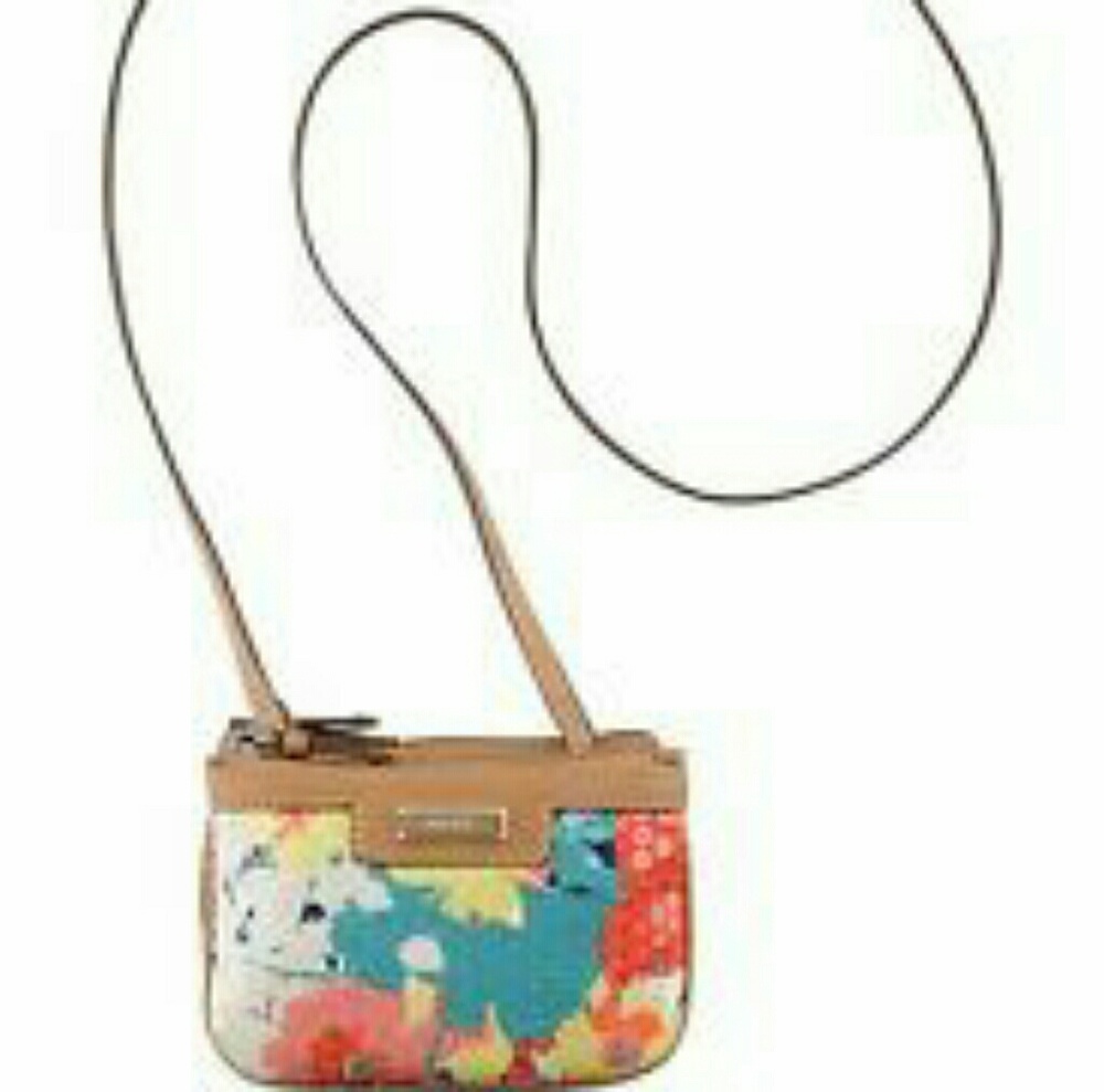 Nine west floral sequend travel tote