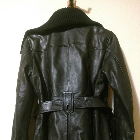 Leather jacket - Picture 2 of 2