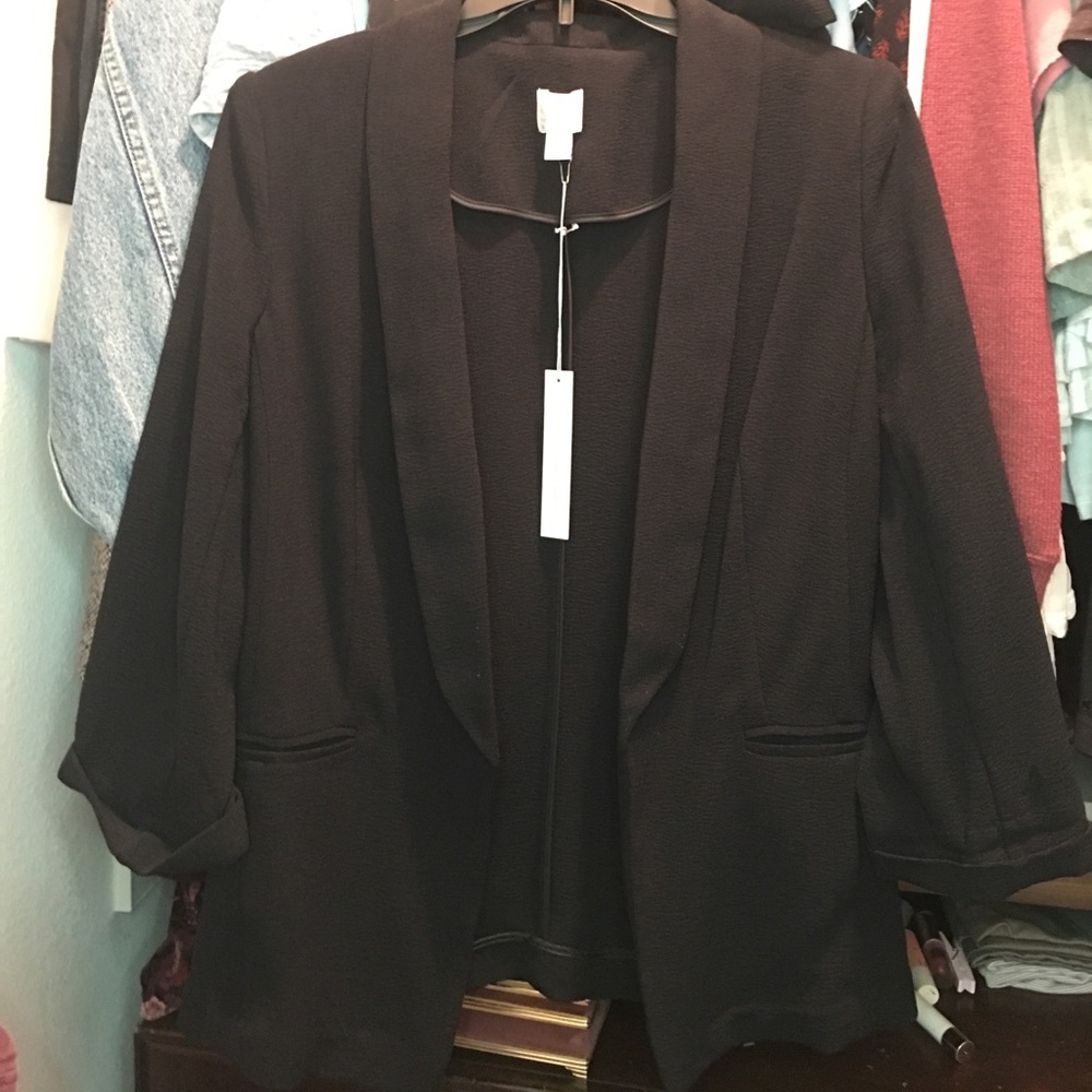 NWT Lauren Conrad Crepe Blazer ✨