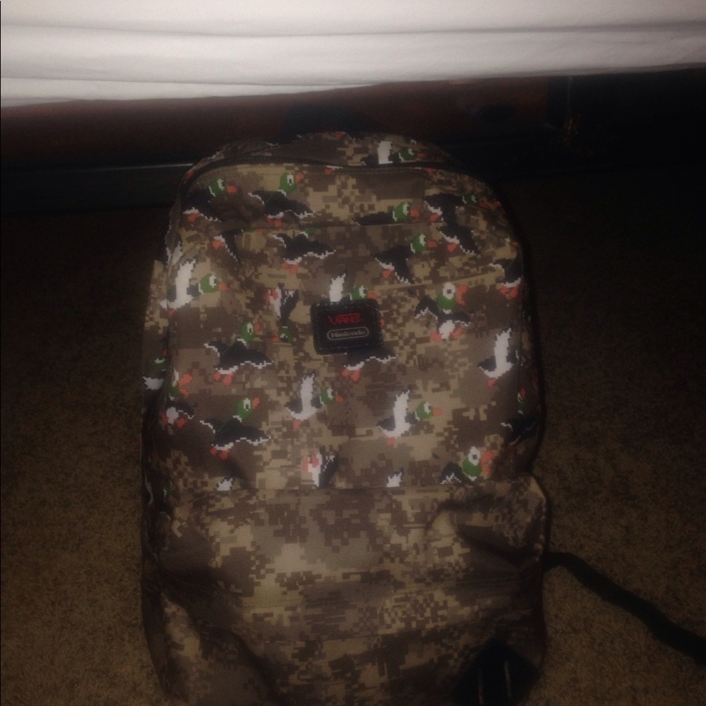 Vans duck hunt back pack