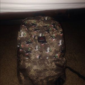 Vans duck hunt back pack