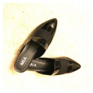 MIA loafer mules NWOT