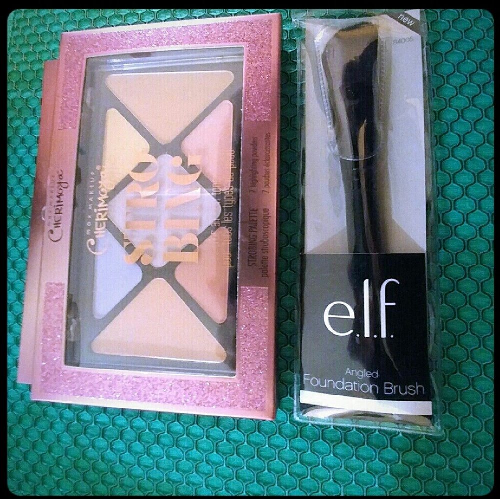 STROBING PALETTE & ELF PRO BRUSH