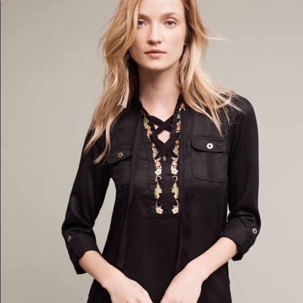 NWT Anthropologie Holding Horses Imogen, 4P