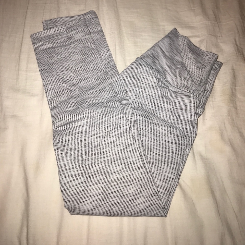 ❌ SOLD Lululemon Wunder Under Crop HR WAFS