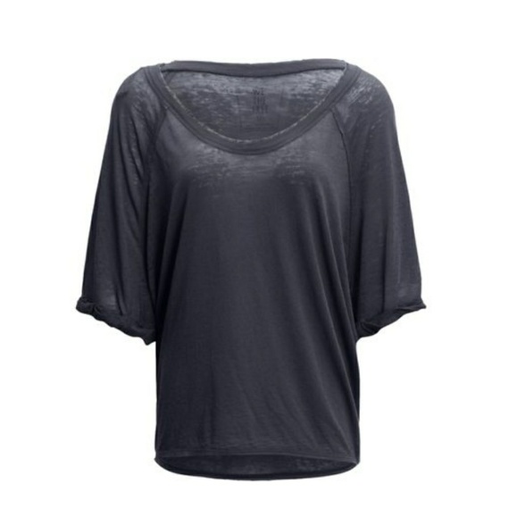 Free People Black T Shirt - Picture 3 of 7