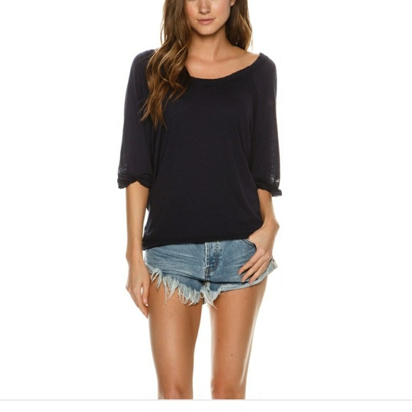 Free People Black T Shirt - Picture 7 of 7