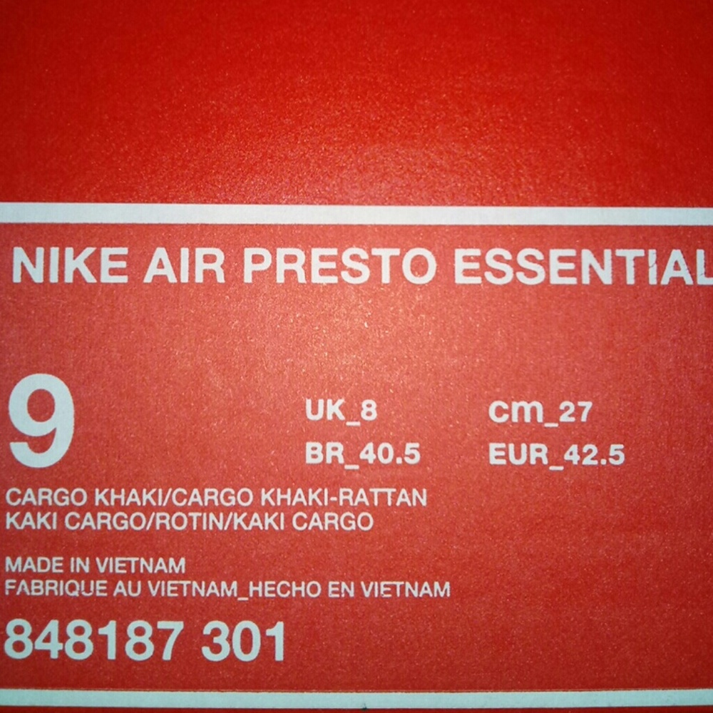 Nike Presto Essential - Picture 3 of 3