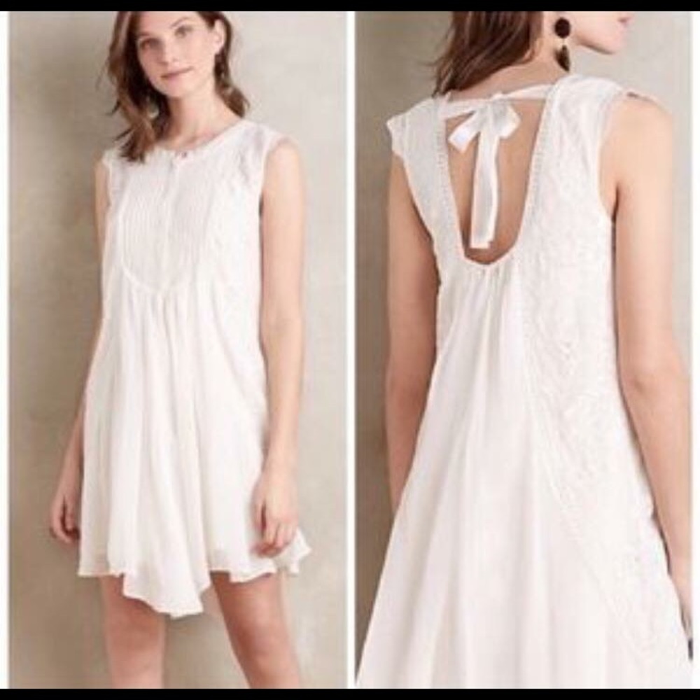 EUC Anthropologie HD in Paris Madrid Swing, size 4