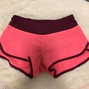 Lululemon running shorts
