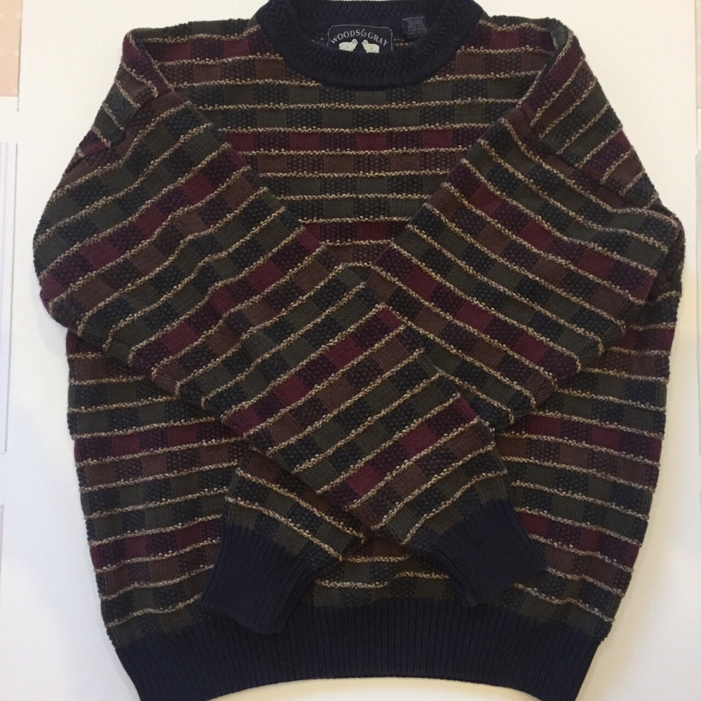 VINTAGE medium sweater