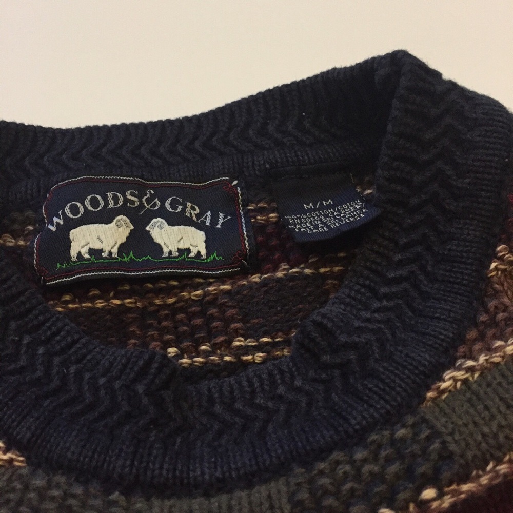 VINTAGE medium sweater - Picture 3 of 3