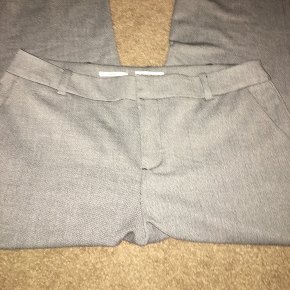 Classic Fit Grey Charter Club Dress Pants - Picture 2 of 4