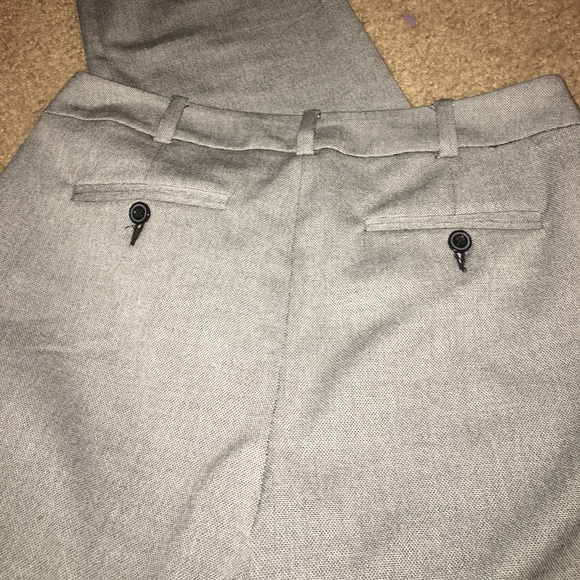 Classic Fit Grey Charter Club Dress Pants - Picture 4 of 4