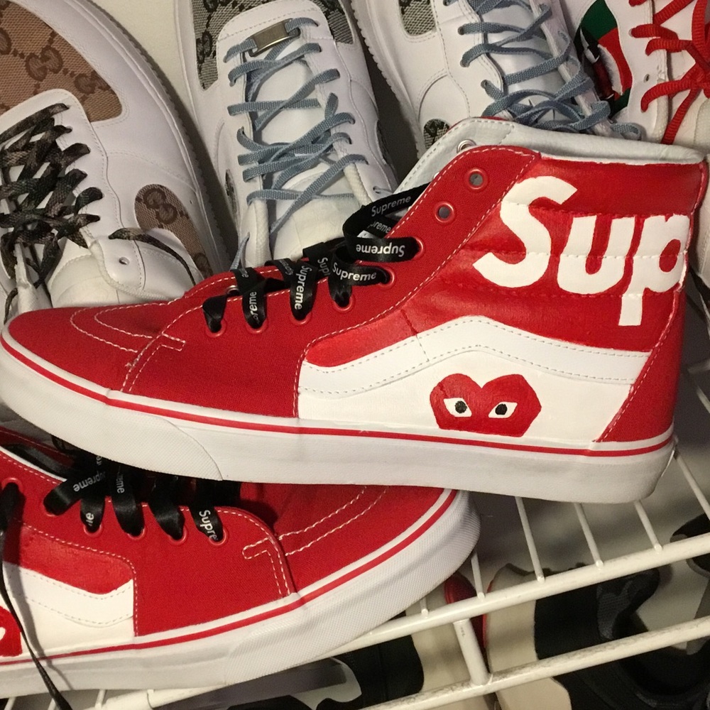 Supreme vans