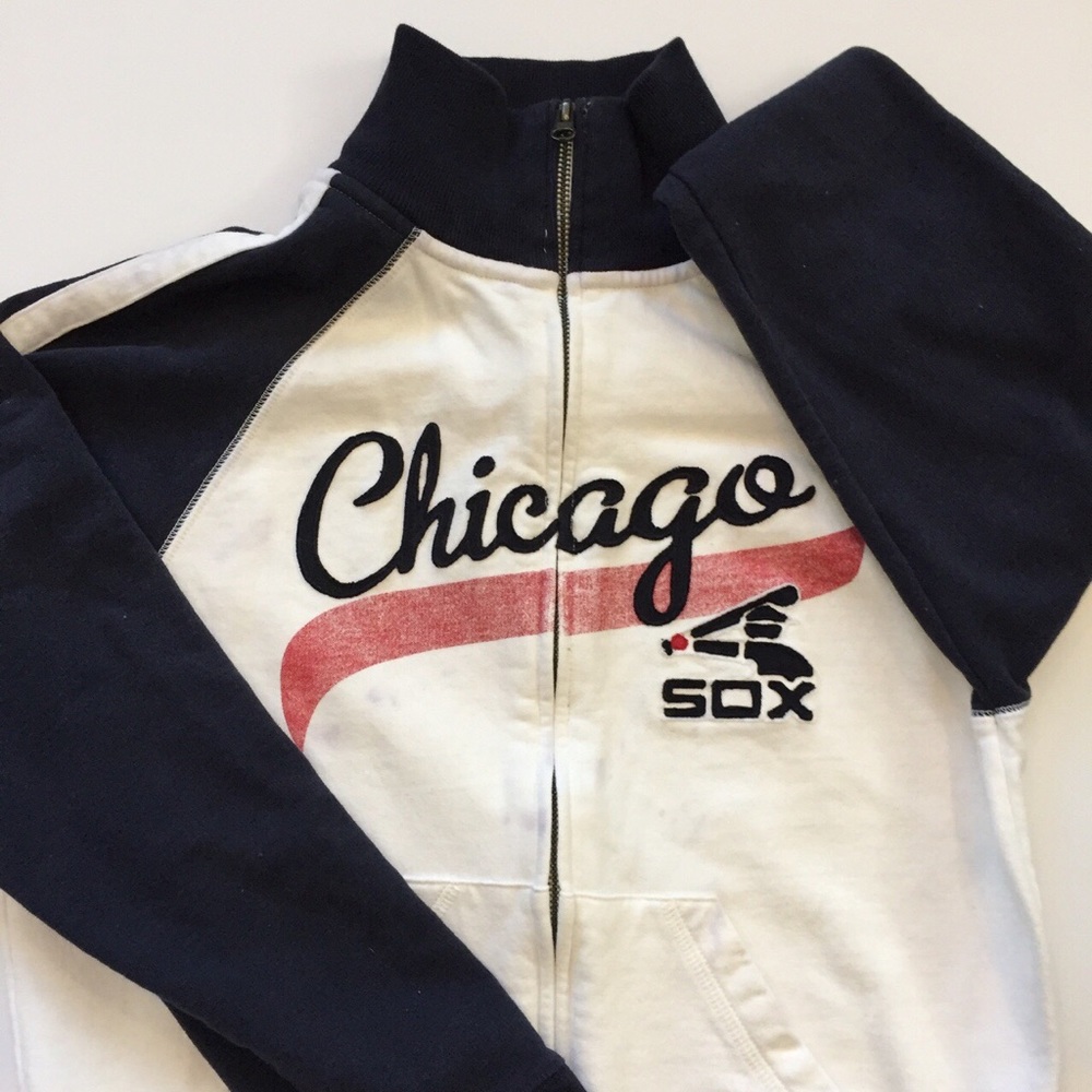 47 Brand Size Medium Chicago White Sox Zip Up