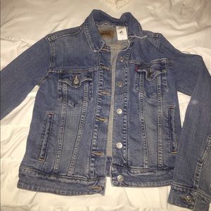 levis jean jacket