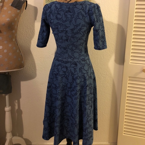 LuLaRoe Nicole Dress - Picture 2 of 3