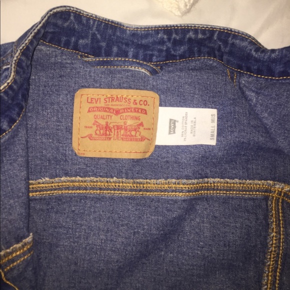 levis jean jacket - Picture 2 of 4
