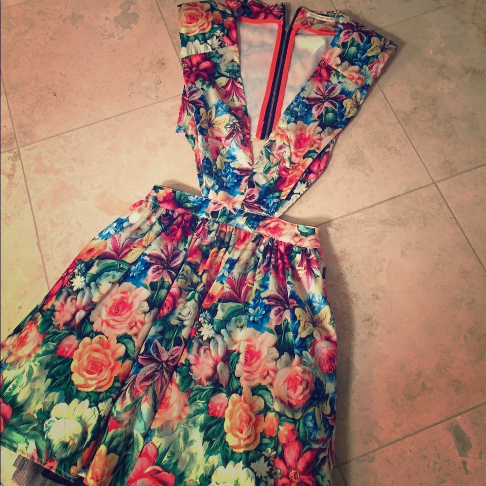 Flower Retro Dress