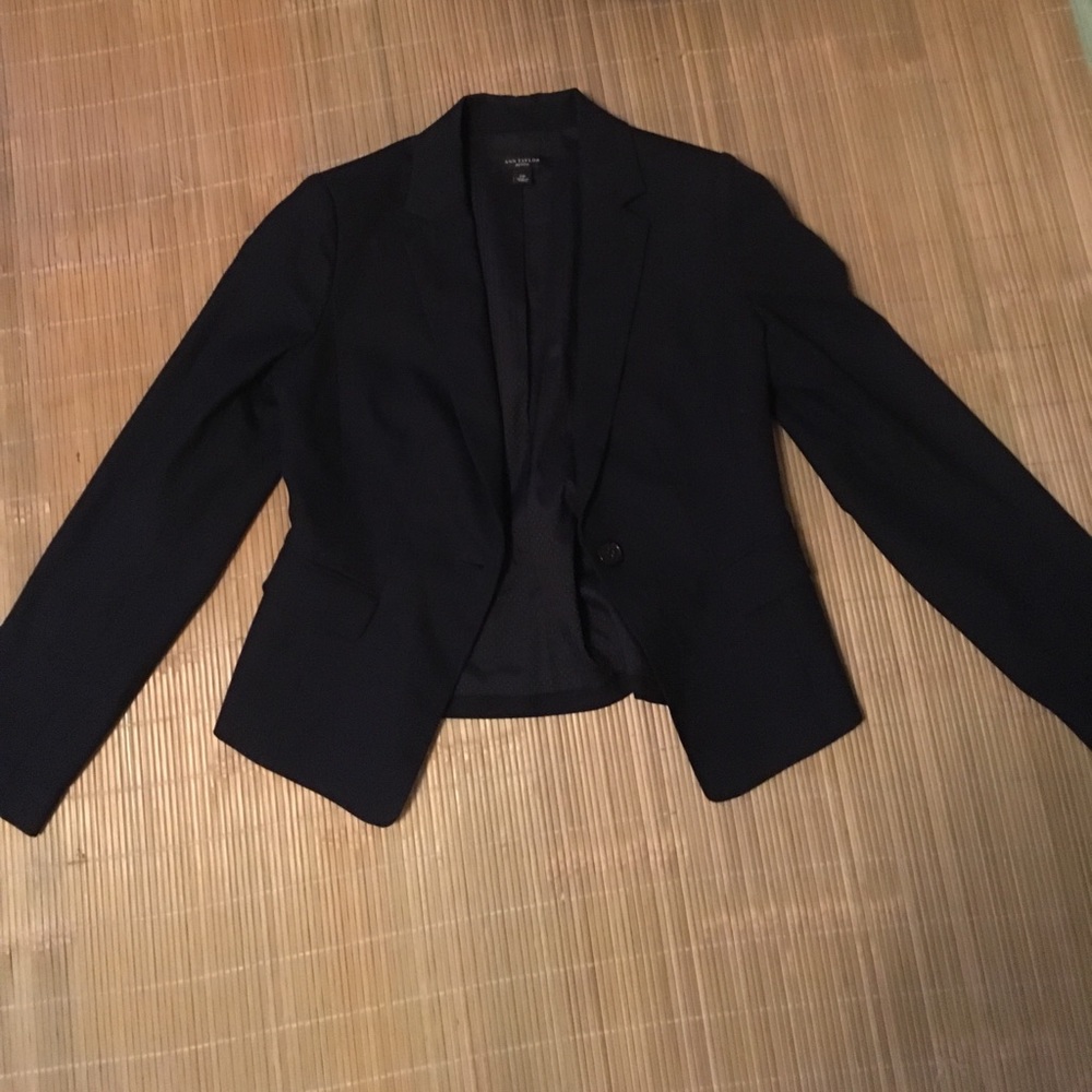 Ann Taylor blue blazer
