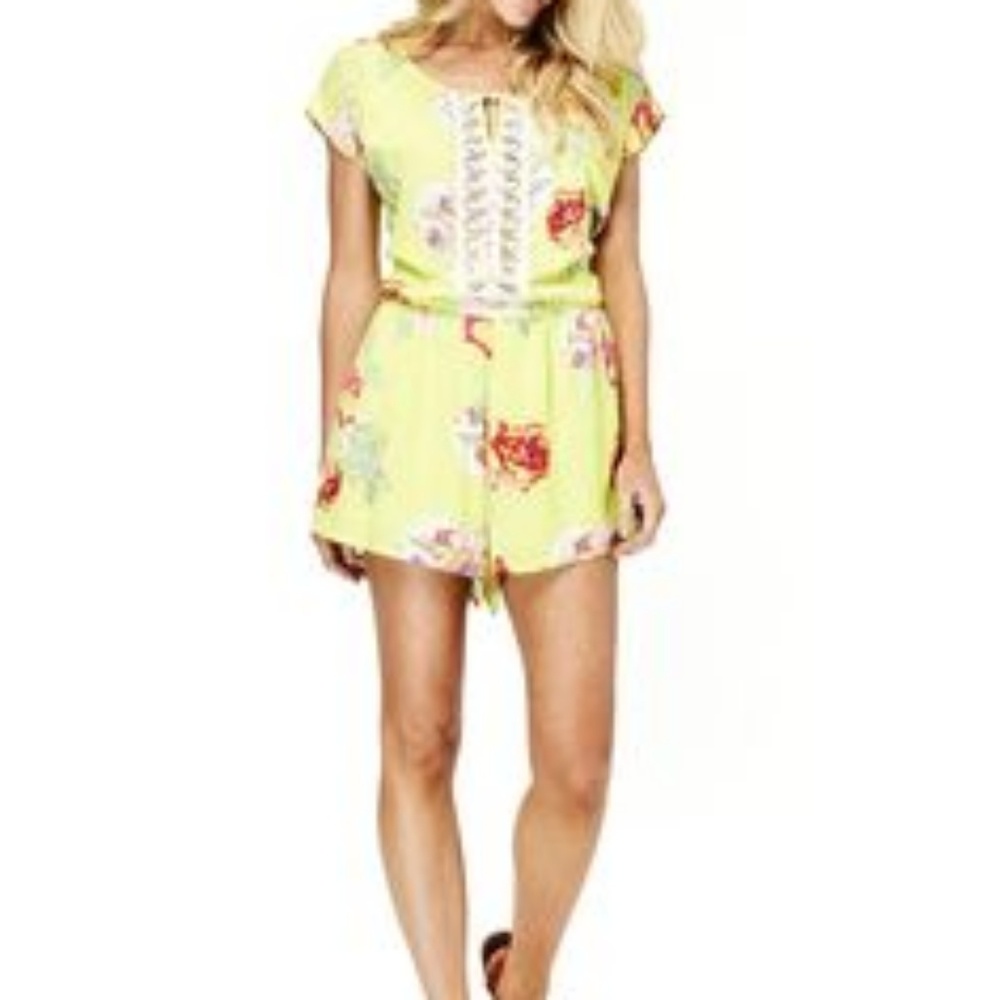 LOVESTITCH | BOHO romper