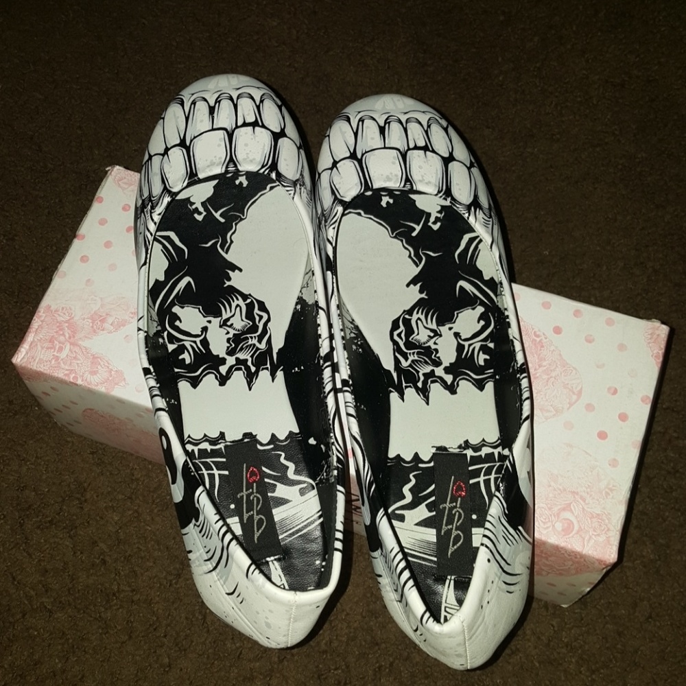 Iron Fist Bonebreaker Flats
