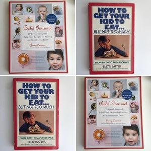 Books Bebe Gourmet How to Get Your Kid to Eat EUC