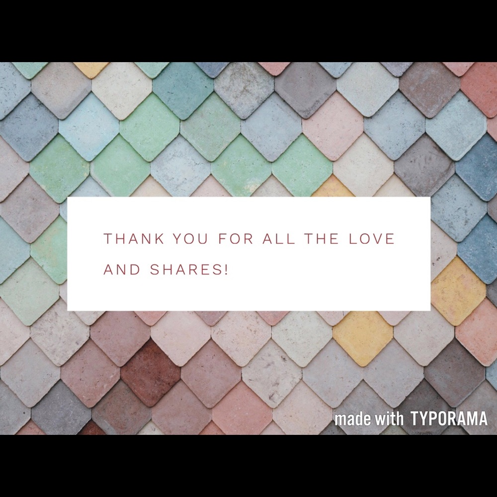 Thank you!