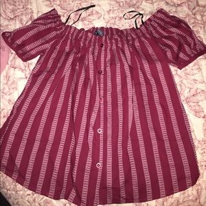 Two blouses, two dresses!