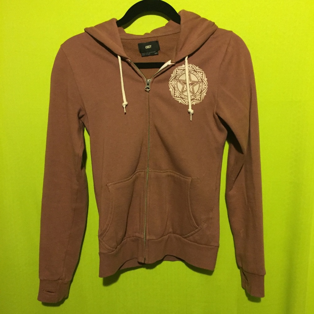 Obey Graphic Hoodie