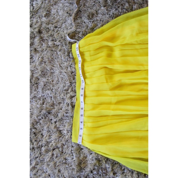Yellow Flowy Skirt - Picture 2 of 3