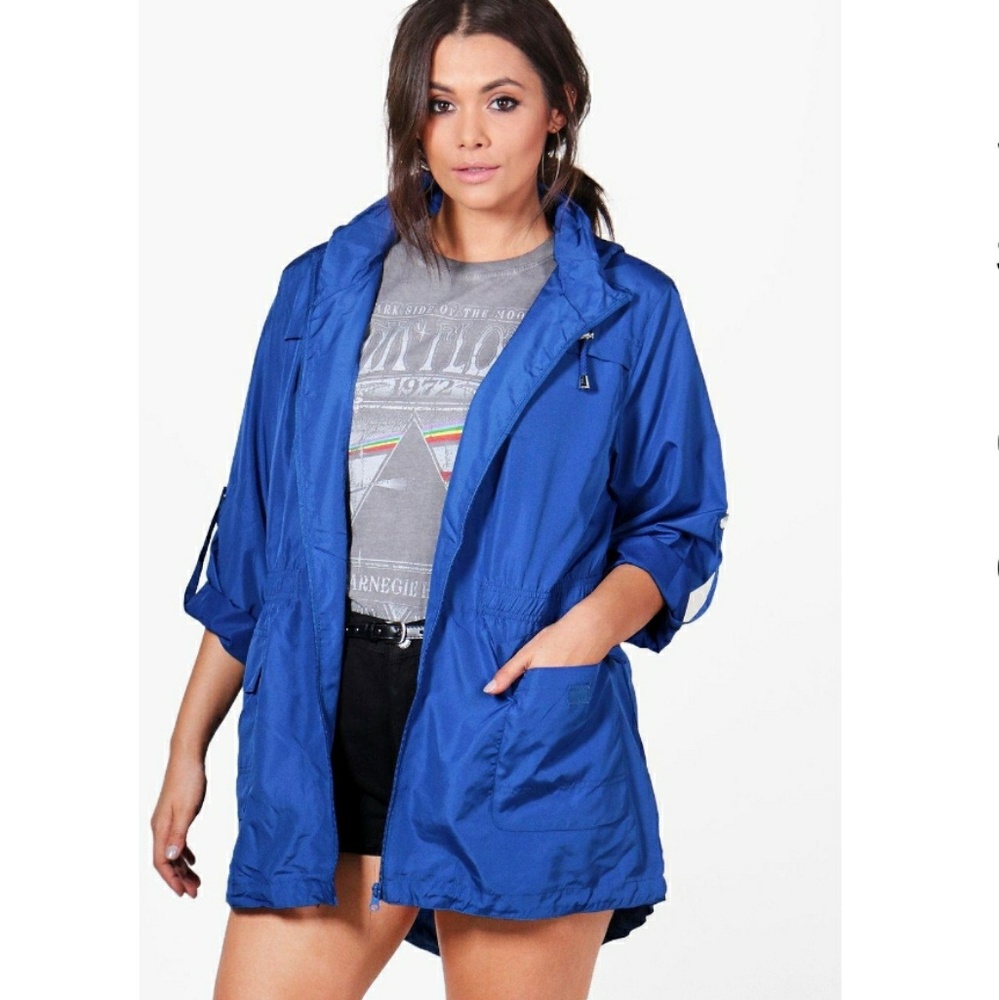 Light jacket -royal blue