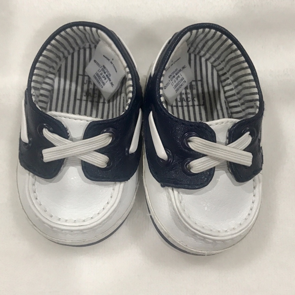 Janie and jack infant boat shoes