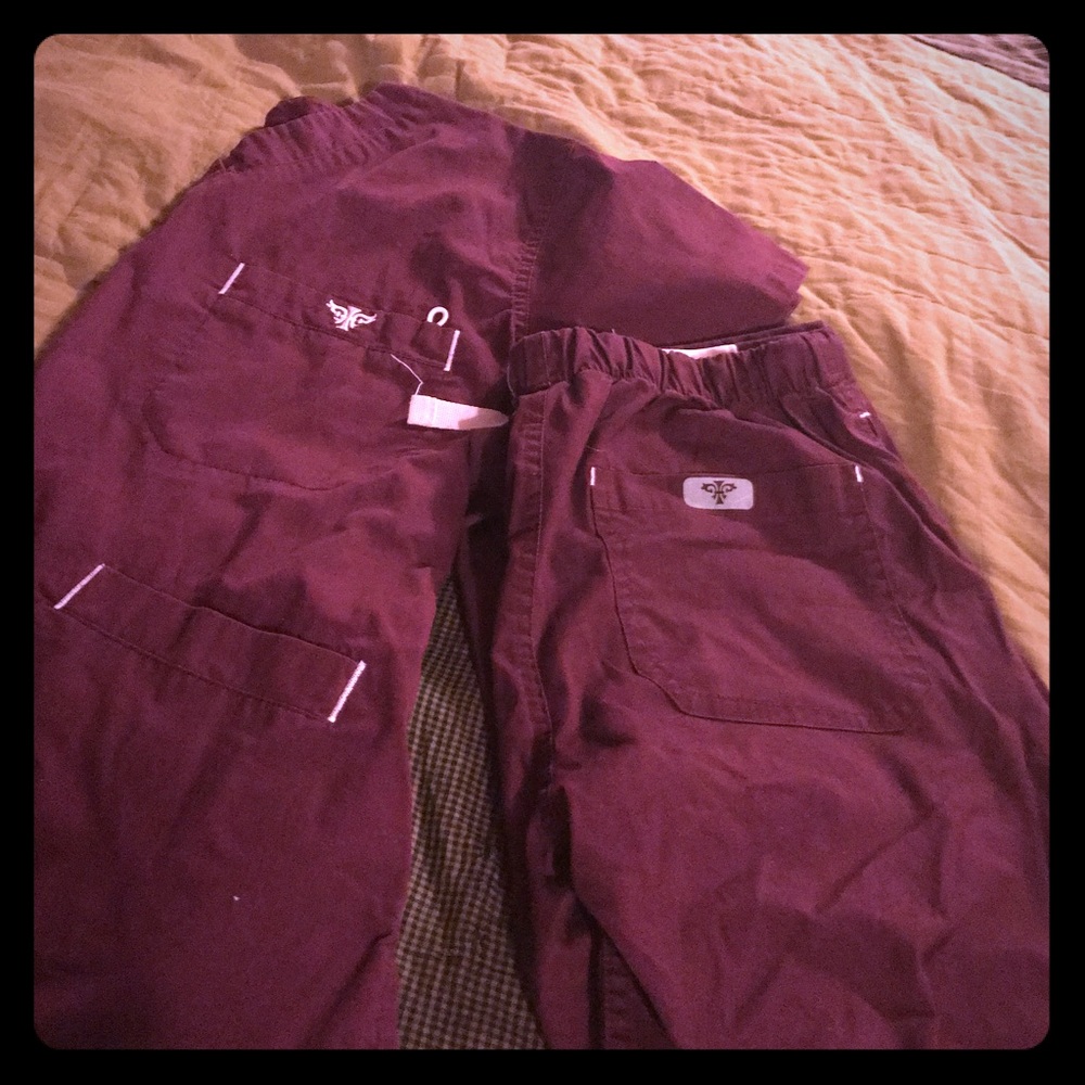 Med Couture XS scrub set