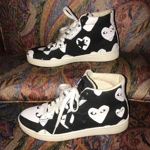 Converse Comme Des Garçons Play CDG