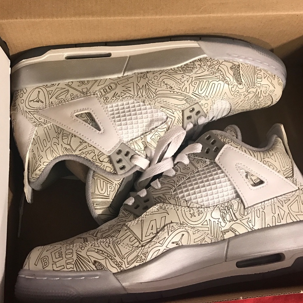 🔥✨Air Jordan Laser 4s Jordan 30th Anniversary