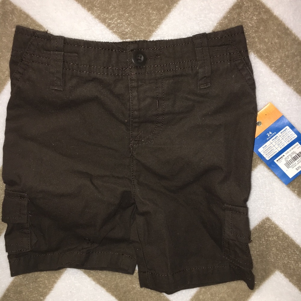 🔷NWT❗️Sonoma infant button up shorts with pockets