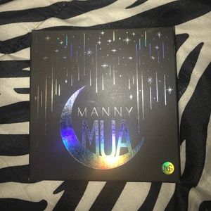 Manny Mua makeup geek palette