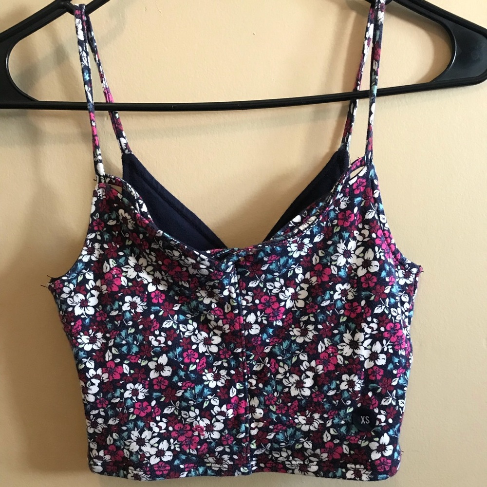 Hollister crop top